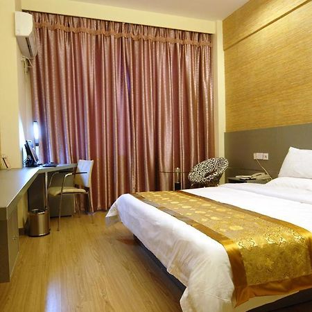 City Exquisite Hotel - Xiamen Dongdu Branch الغرفة الصورة