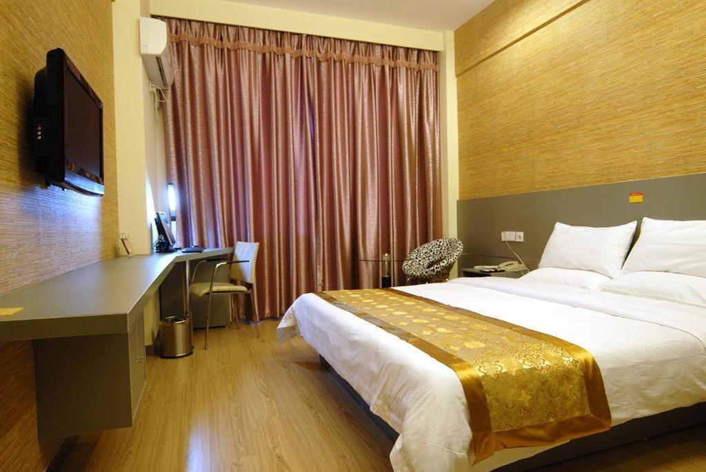 City Exquisite Hotel - Xiamen Dongdu Branch الغرفة الصورة